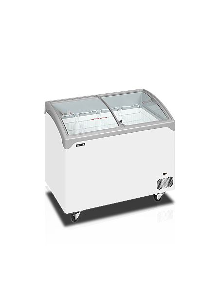 Congélateur de crème glacée 218 L - Bombé coulissant vitré - NIC301SCEB