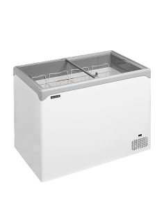Congélateur de crème glacée 218 L - Coulissant vitré - NIC301SC