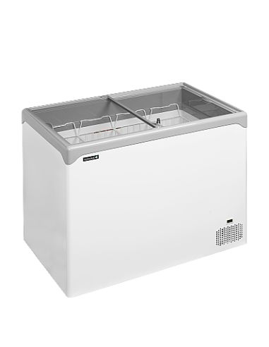 Congélateur de crème glacée 218 L - Coulissant vitré - NIC301SC