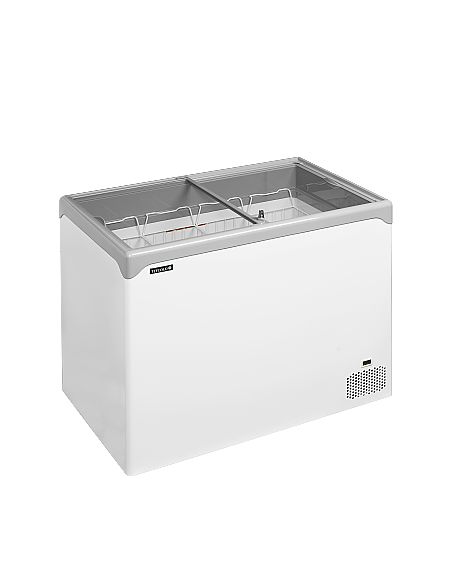 Congélateur de crème glacée 218 L - Coulissant vitré - NIC301SC