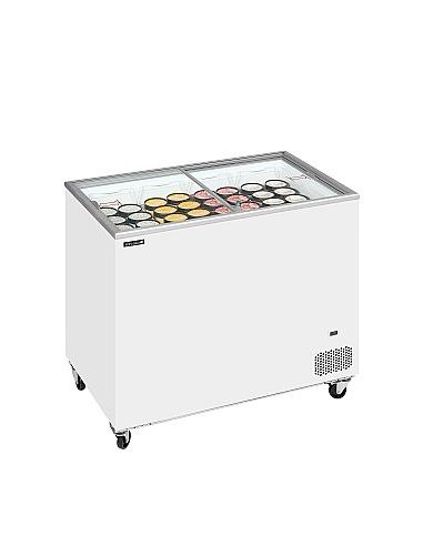 Congélateur de crème glacée 255 L - Coulissant vitré - IC301SC