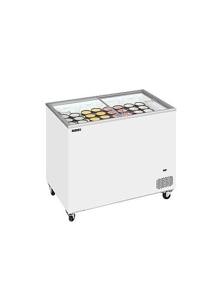 Congélateur de crème glacée 255 L - Coulissant vitré - IC301SC