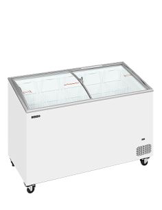 Congélateur de crème glacée 325 L - Bombé coulissant vitré - IC401SCEB