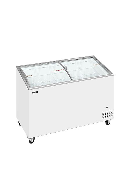 Congélateur de crème glacée 325 L - Bombé coulissant vitré - IC401SCEB