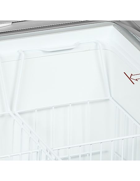 Congélateur de crème glacée 325 L - Bombé coulissant vitré - IC401SCEB