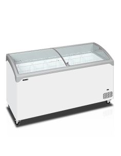 Congélateur de crème glacée 367 L - Bombé coulissant vitré - NIC501SCEB