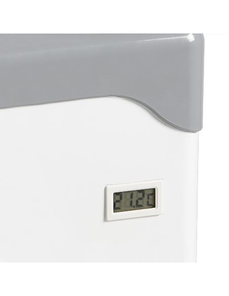 Congélateur de crème glacée 367 L - Coulissant vitré - NIC501SC