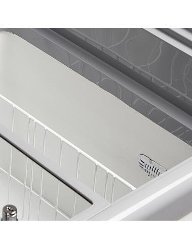 Congélateur de crème glacée 367 L - Coulissant vitré - NIC501SC