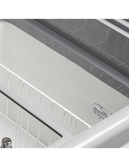 Congélateur de crème glacée 367 L - Coulissant vitré - NIC501SC