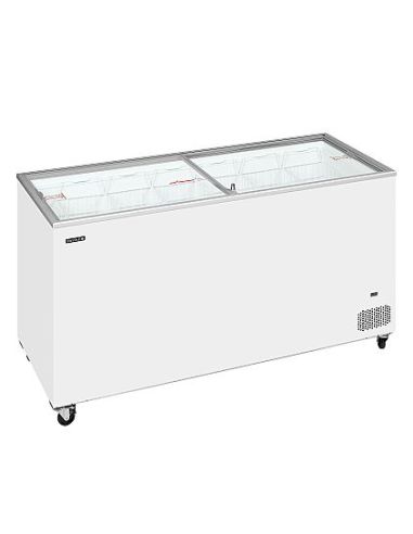 Congélateur de crème glacée 430 L - Coulissant vitré - IC501SC
