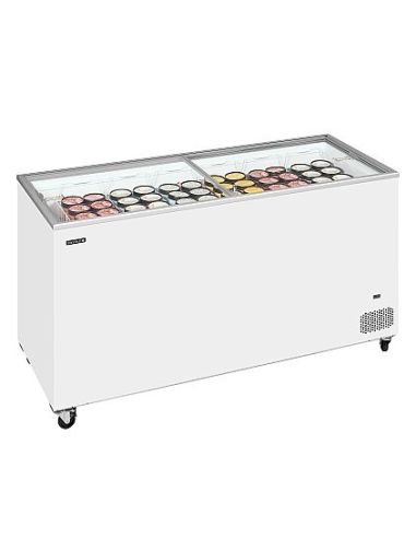 Congélateur de crème glacée 430 L - Coulissant vitré - IC501SC