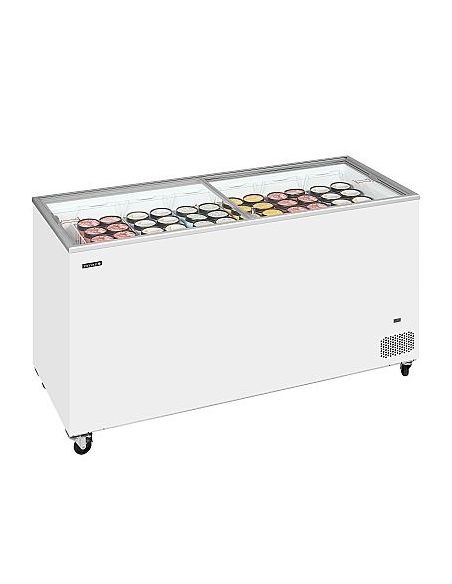 Congélateur de crème glacée 430 L - Coulissant vitré - IC501SC