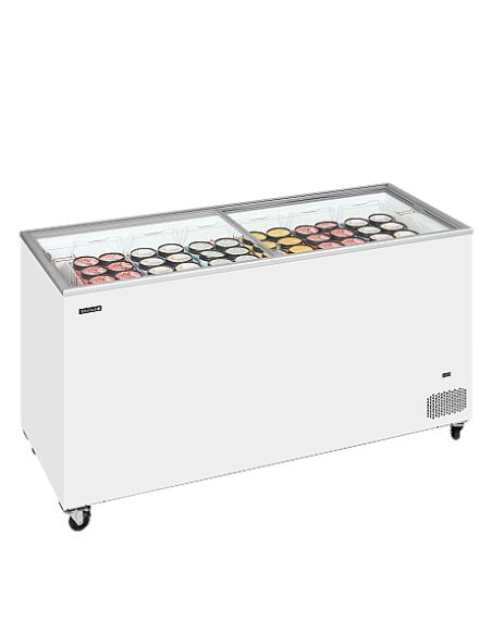 Congélateur de crème glacée 486 L - Coulissant vitré - IC551SC