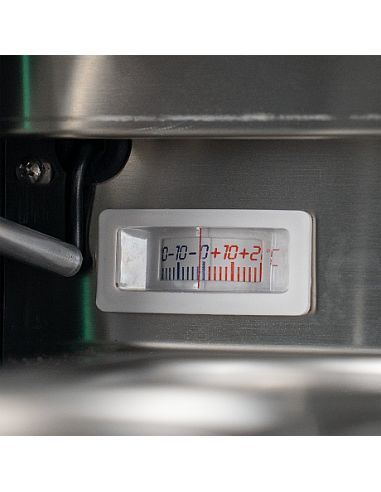 Vitrine à ingrédients réfrigérée avec pare-haleine - 5 x GN 1/1 - SPID200