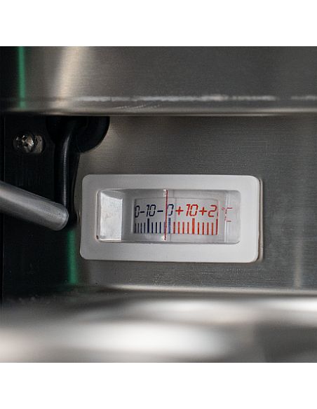 Vitrine à ingrédients réfrigérée avec pare-haleine - 5 x GN 1/1 - SPID200