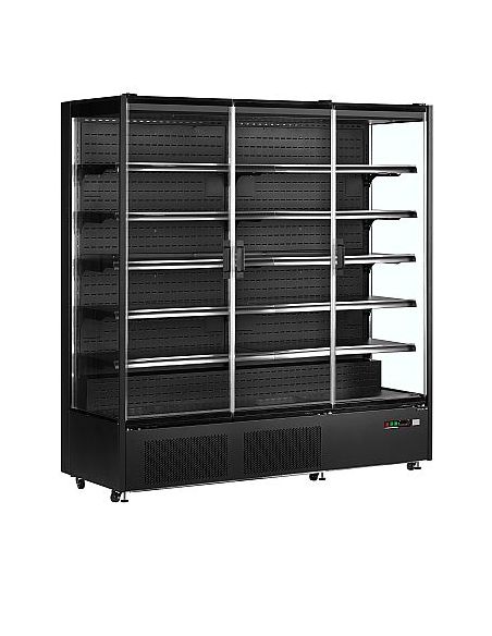 Vitrine réfrigérée murale libre service pour supermarché - 1147 L - PC1870B