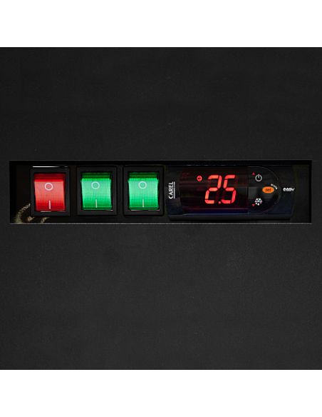 Vitrine réfrigérée murale libre service pour supermarché - 1147 L - PC1870B