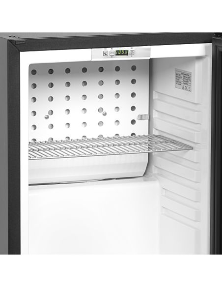 Réfrigérateur minibar noir porte vitrée réversible 24 L - TM35GC