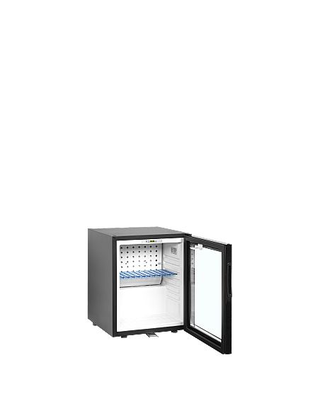 Réfrigérateur minibar noir porte vitrée réversible 24 L - TM35GC