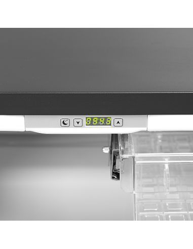 Poubelle réfrigérée froid ventilé 240 L - WBC480