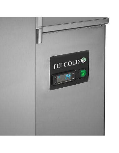 Poubelle réfrigérée froid ventilé 240 L - WBC480