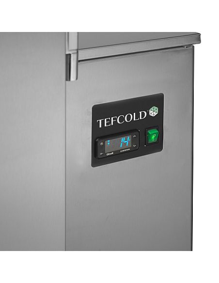 Poubelle réfrigérée froid ventilé 240 L - WBC480