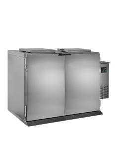 Poubelle réfrigérée froid ventilé 240 L - WBC480