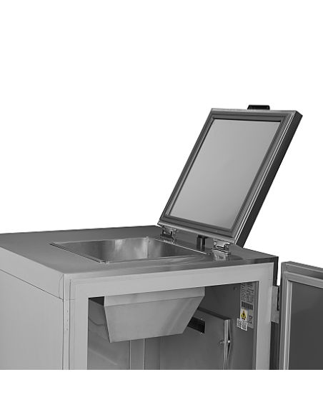 Poubelle réfrigérée froid ventilé 120 L - WBC240