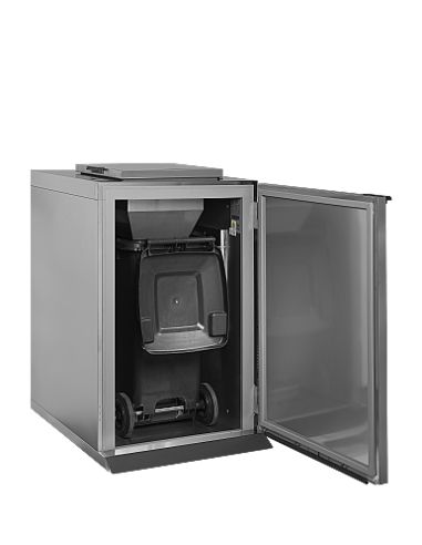 Poubelle réfrigérée froid ventilé 120 L - WBC240