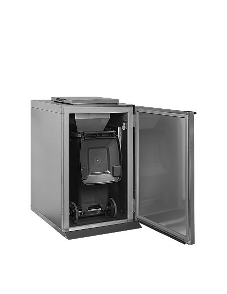 Poubelle réfrigérée froid ventilé 120 L - WBC240