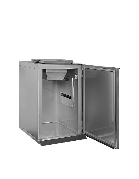 Poubelle réfrigérée froid ventilé 120 L - WBC240