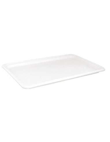 Plat blanc GN 1/1 Olympia Whiteware 30mm