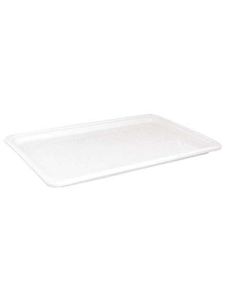 Plat blanc GN 1/1 Olympia Whiteware 30mm