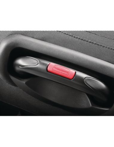 Chariot de service mobile Rubbermaid Quick Cart taille moyenne