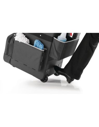 Chariot de service mobile Rubbermaid Quick Cart taille moyenne