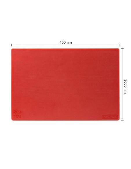 Ensemble de 7 planches à découper basse densité Hygiplas 10mm