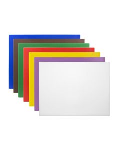 Ensemble de 7 grandes planches à découper basse densité Hygiplas 10mm