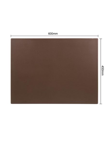 Ensemble de 7 grandes planches à découper basse densité Hygiplas 10mm