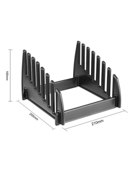 Support pour planches à découper en plastique Hygiplas