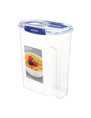 Boîte à céréales Sistema Klip It Plus 4,2L
