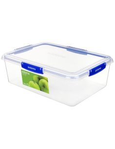 Boîte alimentaire rectangulaire Klip It Plus 7,5L | Sistema - CH247