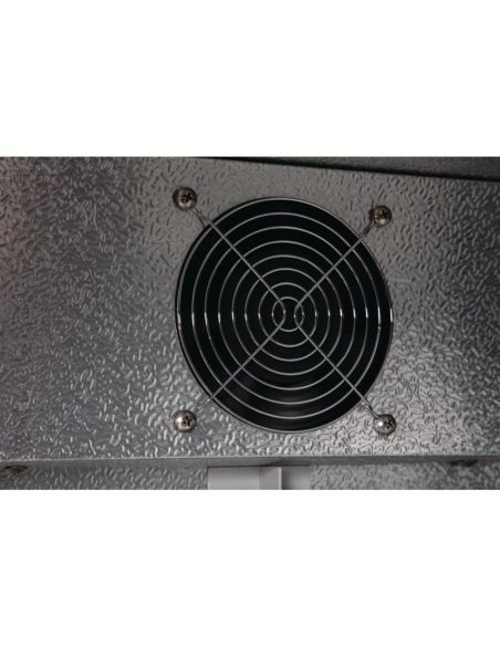 Arrière-bar une porte pleine noir Polar Série G 900mm 138L