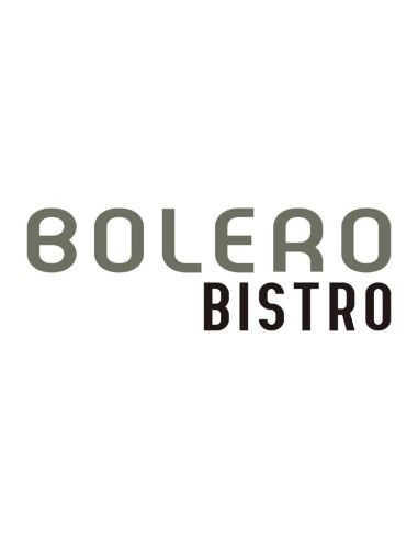Chaises en acier blanc Bolero Bistro (lot de 4)