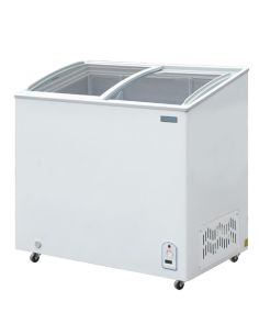 Congélateur coffre vitré Polar Série G 200L