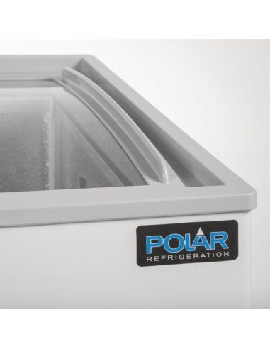 Congélateur coffre vitré Polar Série G 200L