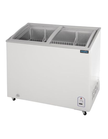 Congélateur coffre vitré Polar Série G 200L