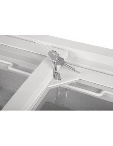 Congélateur coffre vitré Polar Série G 200L