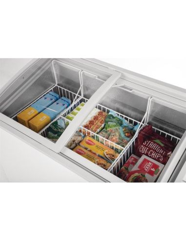 Congélateur coffre vitré Polar Série G 200L