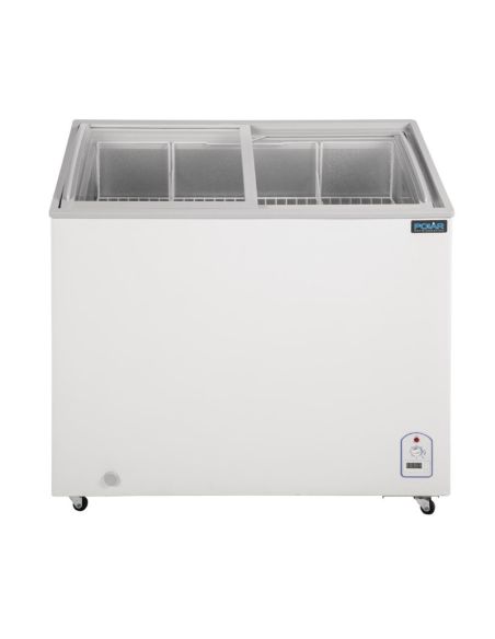 Congélateur coffre vitré Polar Série G 200L