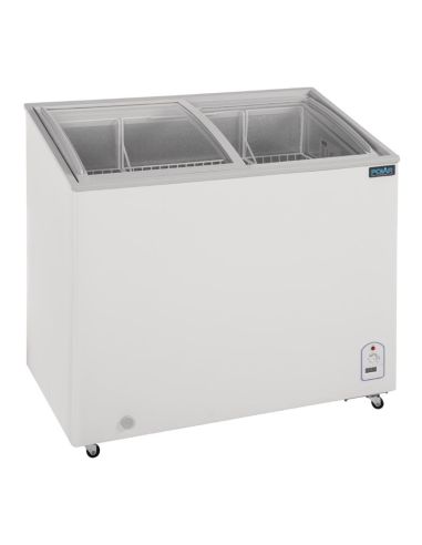 Congélateur coffre vitré Polar Série G 200L